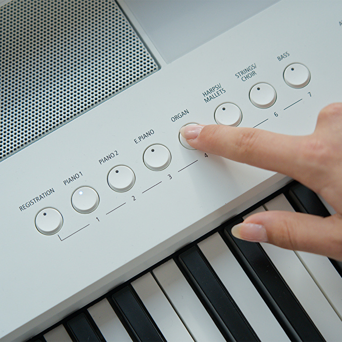 KAWAI ES520W SET Beyaz Taşınabilir Dijital Piyano (Stand Dahil)